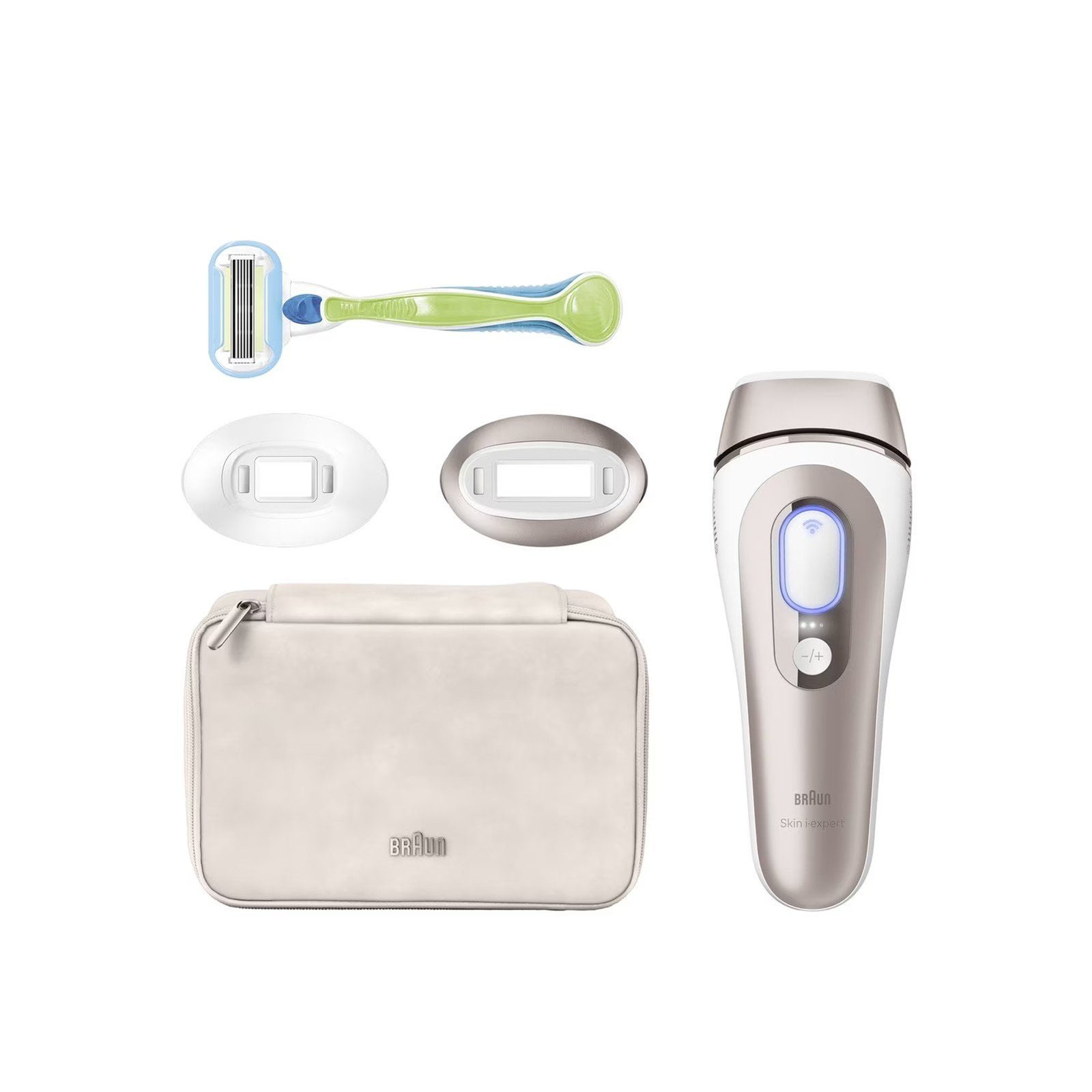 Braun IPL Skin I Expert, At-Home Laser Hair Removal