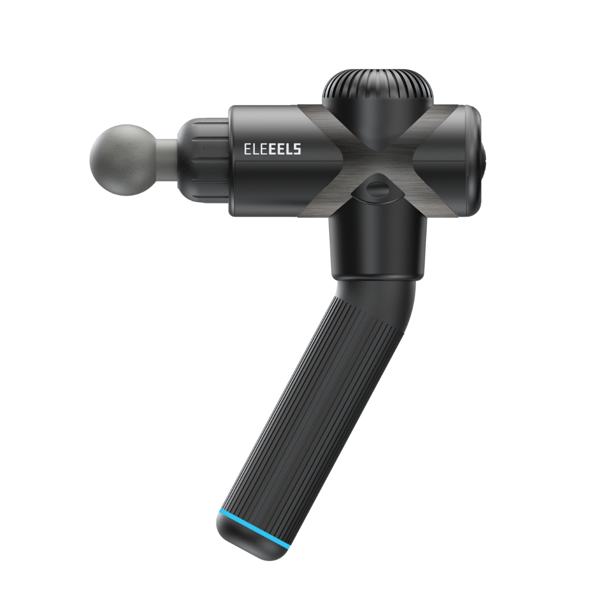 Eleeels X4 Percussive Massage Device, 180 Degree Handle