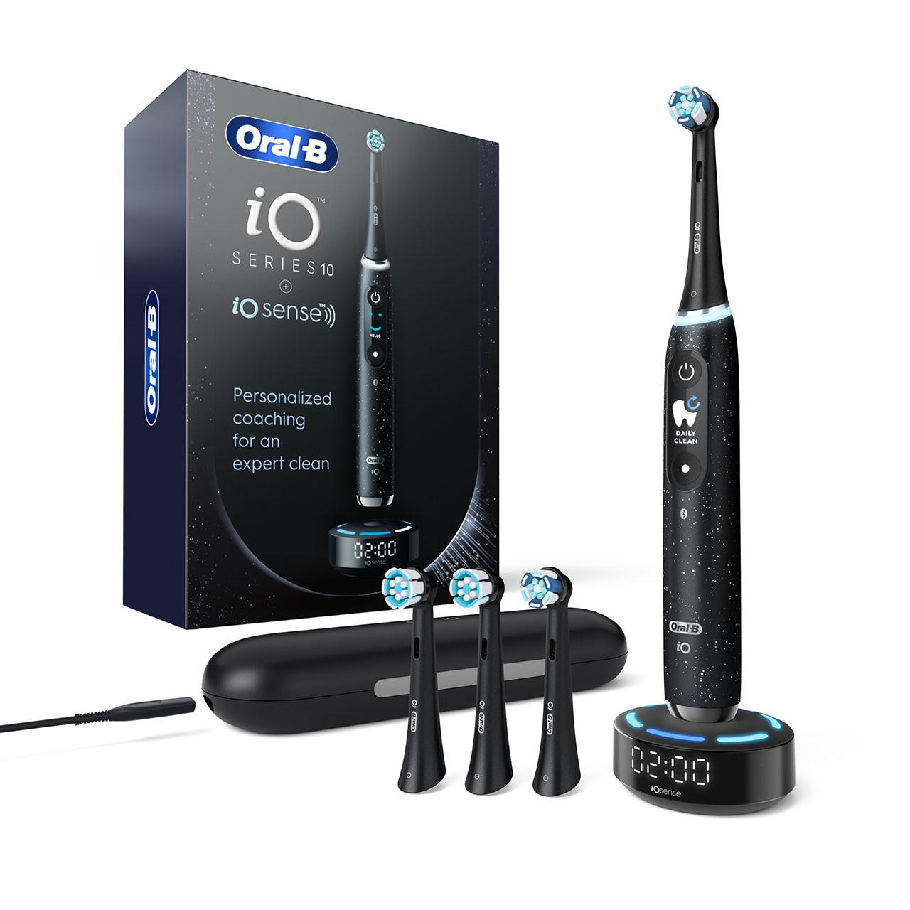 Oral-B iO Series 10 Cosmic Black AI Rechargeable Toothbrush