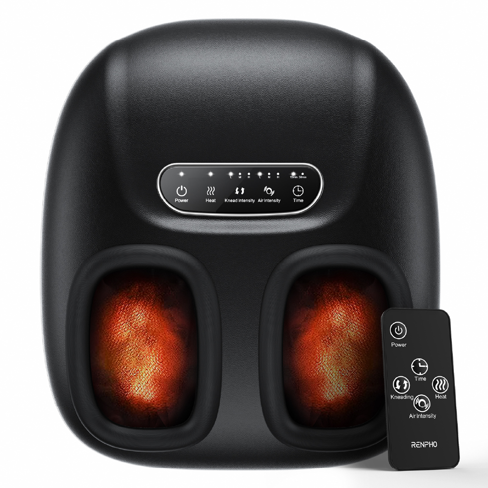 Renpho Portable Shiatsu Foot Massager with Heat