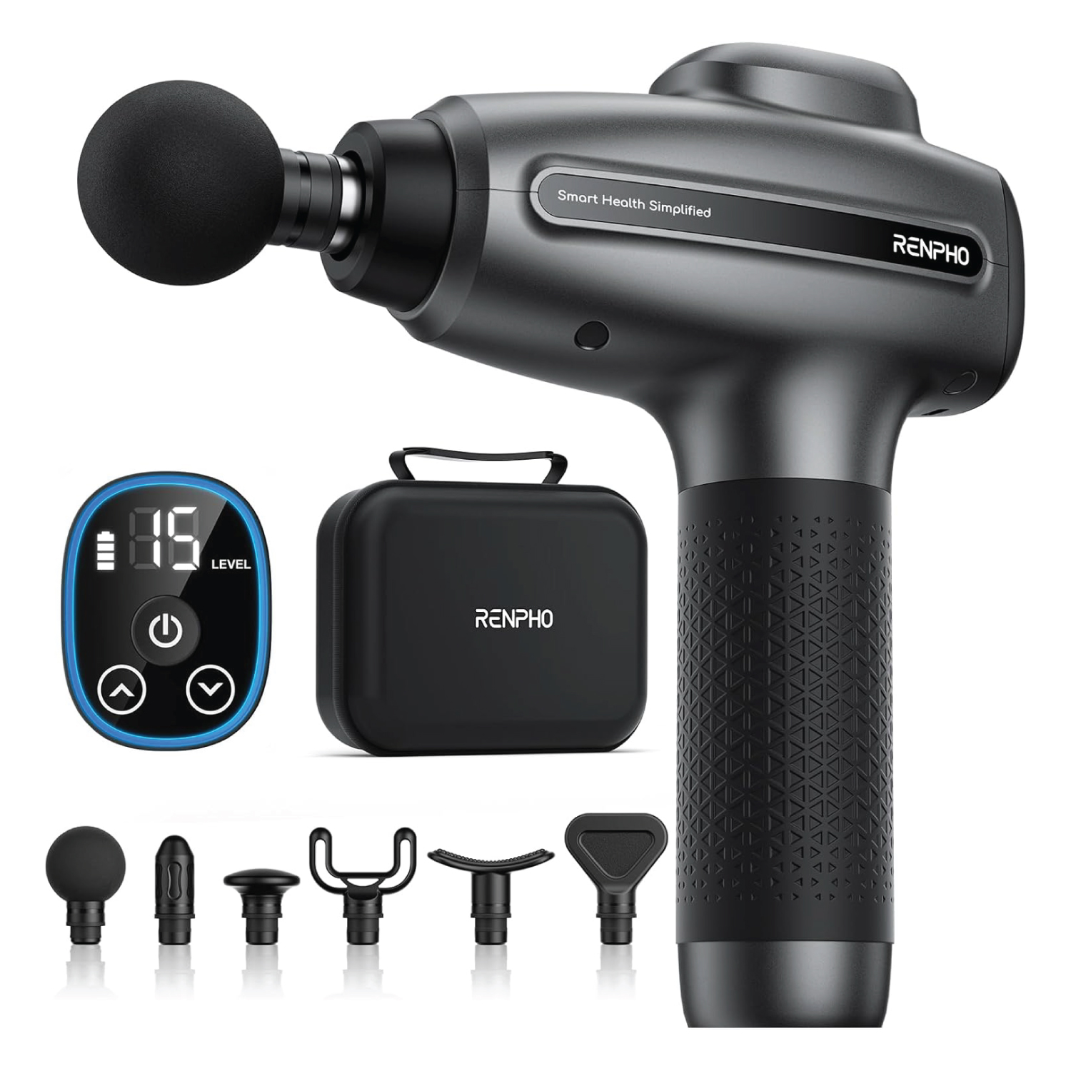 Renpho Power Gun Deep Tissue, FSA HSA Eligible