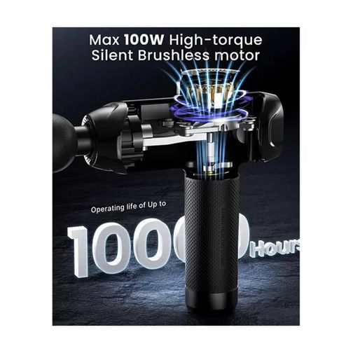 Renpho Power Massage Gun, 2600 RPM, 6 Speeds